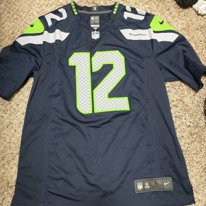 Men's Large Seahawks 12th man Jersey